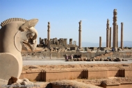  آغاز دور دوم مطالعات پنج ساله شهر تاریخی پارسه در تخت جمشید ایران