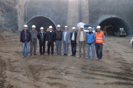 نخستین تونل در جمهوری قزاقستان توسط مهندسین ایرانی احداث می شود