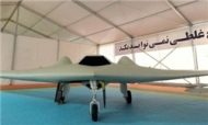 مدل نهایی پهپاد نو ایرانی پرواز کرد 