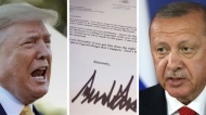 Эрдоган выкинул письмо президента США в урну. Трамп писал ему: "Не будьте дураком!"