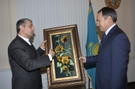 قزاقستان خواستار همکاریهای همه جانبه با جمهوری اسلامی ایران شد