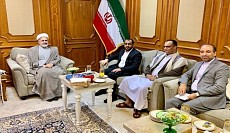 عبدالسلام با سفیر ایران در مسقط دیدار کرد 