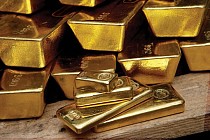 Золото значительно подешевело по итогам вечернего межбанковского фиксинга в Лондоне в среду
