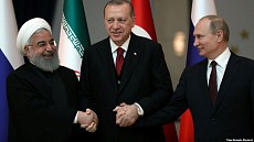  Россия, Турция и Иран не допустят раздела Сирии - Рухани