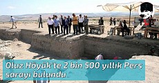 آثار یک شهر هخامنشی ایرانی در مرکز ترکیه کشف شد
