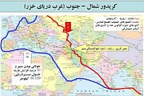 طرح راهگذرشمال-جنوب وتلاش مسکوبرای رشد 30 درصد مبادلات تجاری با ایران 