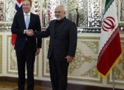  وزرای خارجه ایران و نروژ در تهران دیدار و گفتگو داشتند