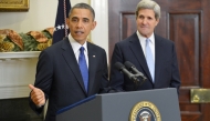  اظهارنظراوباما و کری در مورد مسائل مذاکرات هسته ای با ایران در پی پیروزی حزب جمهوریخواه آمریکا