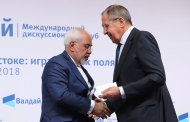 Главы МИД РФ и Ирана провели вторые в этом году переговоры в Москве   
