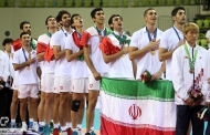   جوانان والیبالیست ایران با پیروزی بر چین پنجمین قهرمانی در آسیا را جشن گرفتند