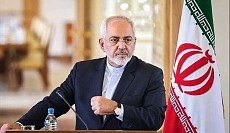 ظریف انتصاب سردار سلامی به فرماندهی کل سپاه ایران را تبریک گفت 