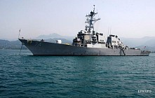 Ракетные эсминцы ВМС США вошли в Персидский залив   