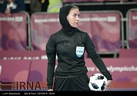 Иранская женщина-рефери вошла в число 10 лучших судей мира по мини-футболу