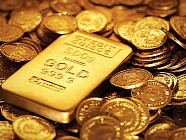 ازش طلا در معاملات میان بانکی لندن کاهش  یافت
