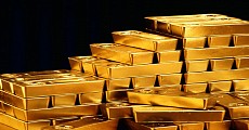 ارزش  طلا در معاملات میان بانکی لندن خیلی  کاهش  یافت