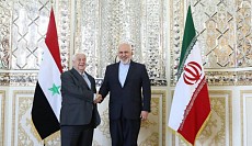  وزرای خارجه ایران و سوریه در تهران دیدار کردند