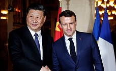 مکرون: فرانسه و چین بر حمایت از توافق هسته ای با ایران تاکید کردند