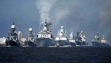  روسیه در دریای مدیترانه رزمایش یکروزه برگزار کرد