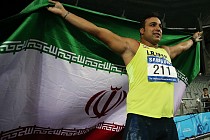 پهلوان متین ایرانی ششمین قهرمانی قاره ای خود را فتح کرد