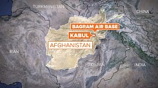 یک خودرو نظامیان خارجی در بگرام افغانستان منهدم شد