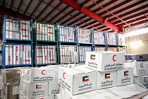کمک های کویت به سیل زدگان وارد ایران شد
