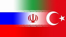 دوازدهمین دور نشست سه جانبه ایران ، ترکیه و روسیه در قزاقستان برپا می‌شود