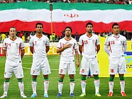   Сборная Ирана поднялась на 32-е место в рейтинге ФИФА   