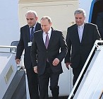  رییس جمهوری روسیه وارد تهران شد