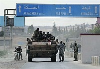ارتش سوریه حمله نیروهای ترکیه به حسکه را دفع کرد 
