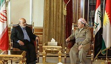 سفیر ایران با مسعود بارزانی دیدار کرد