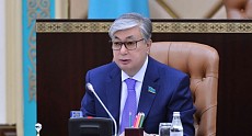 رئیس سنای قزاقستان به عنوان رئیس جمهوری موقت سوگند یاد کرد