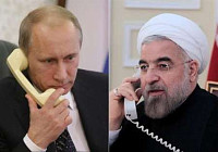روحانی و پوتین در مورد موفقیت مذاکرات اتمی ابراز امیدواری کردند