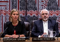  نشست مشترک ایران و حامیان برجام در نیویورک