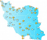 وضع امروز هوای ایران