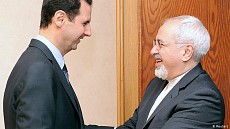 ظریف و بشار اسد دیدار کردند 