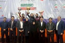 دختران البرزی مدال های مسابقات ووشو ایران را درو کردند