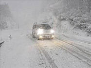  بارش برف و باران در ده استان ایران برخی از جاده های کشوررا مسدود کرد
