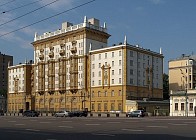 تهدید بمب گذاری در سفارت آمریکا در مسکو