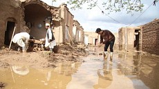  Более 60 человек погибли или пострадали в результате  наводнения в 13 провинциях Афганистана   