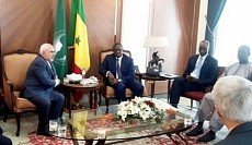 دیدار ظریف با رئیس جمهور سنگال