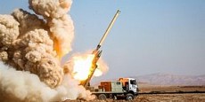 سپاه: صدای مهیب از اصابت راکت آموزشی است و خسارتی در پی نداشت