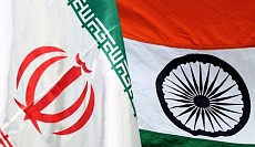 هند تجارت با ایران را متوقف نمی‌کد 