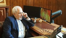 ظریف با وزیر خارجه کویت گفت‌وگوی تلفنی کرد 
