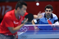 حذف چهار نماینده تنیس روی میز ایران از قهرمانی آسیا