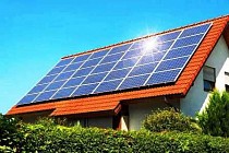 نخستین نیروگاه خورشیدی خانگی استان بوشهر ایران افتتاح شد