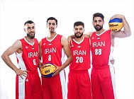 نخستین پیروزی بسکتبال سه نفره ایران در کاپ آسیا