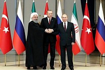 مشاورپوتین: نشست سران روسیه-ایران-ترکیه درآینده نزدیک برگزار می شود