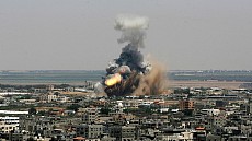   Израильские самолеты поразили подземную и две морские цели ХАМАС в секторе Газа