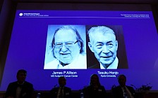 دو پژوهشگر بیماری سرطان برنده نوبل پزشکی 2018 شدند