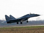 جنگنده آموزشی میگ 29 روسیه در نزدیک مسکو سقوط کرد